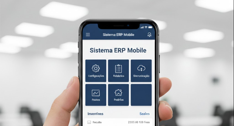 Sistema ERP Mobile