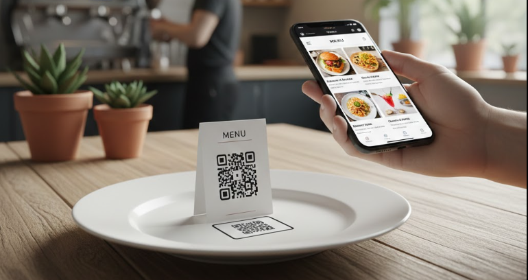 Menu Digital QR Code
