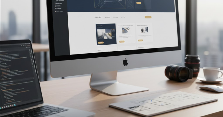 Criação de Site Institucional