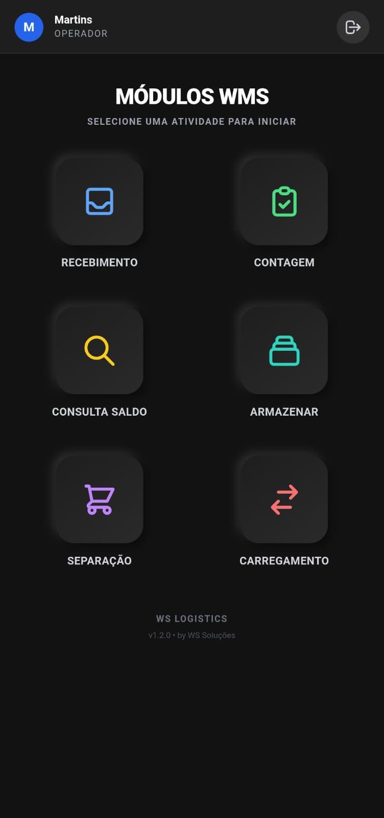 WMS Mobile App